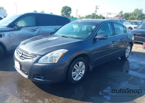 2012 Nissan Altima 2.5 S from USA, damaged, VIN 1N4AL2AP0CC179099
